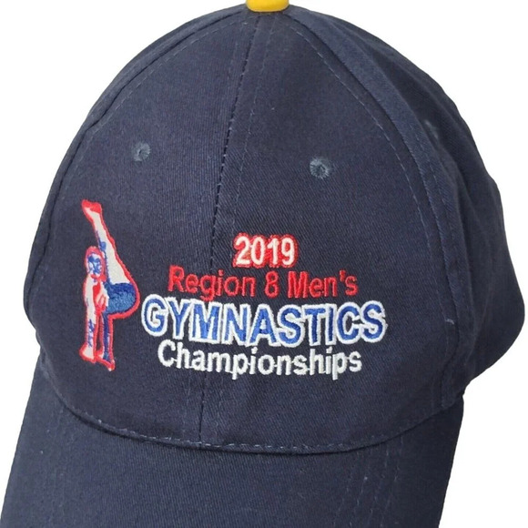 HitWear 2019 Gymnastics Baseball Trucker Cap Hat Adult One Size Strap Back - Picture 2 of 5